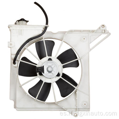 16360-14040 ventilador de radiador Toyota Vios 03-07 Ventilador de enfriamiento
